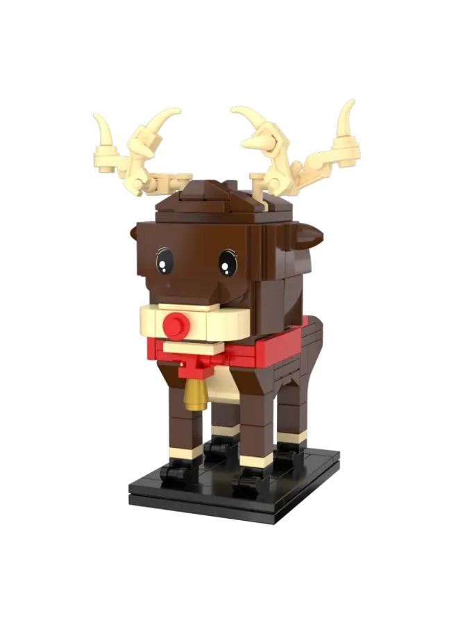 Sintbricks - Bouw je eigen Rudolph