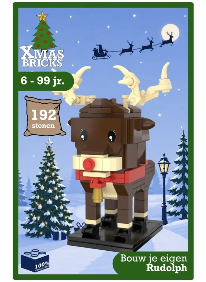 Bouw je eigen Rudolph