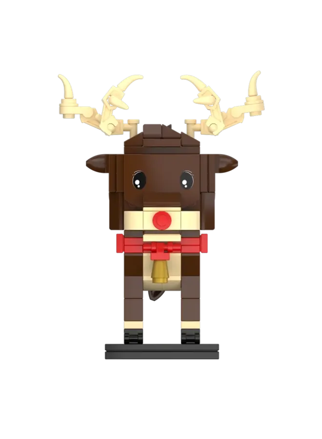 Sintbricks - Bouw je eigen Rudolph