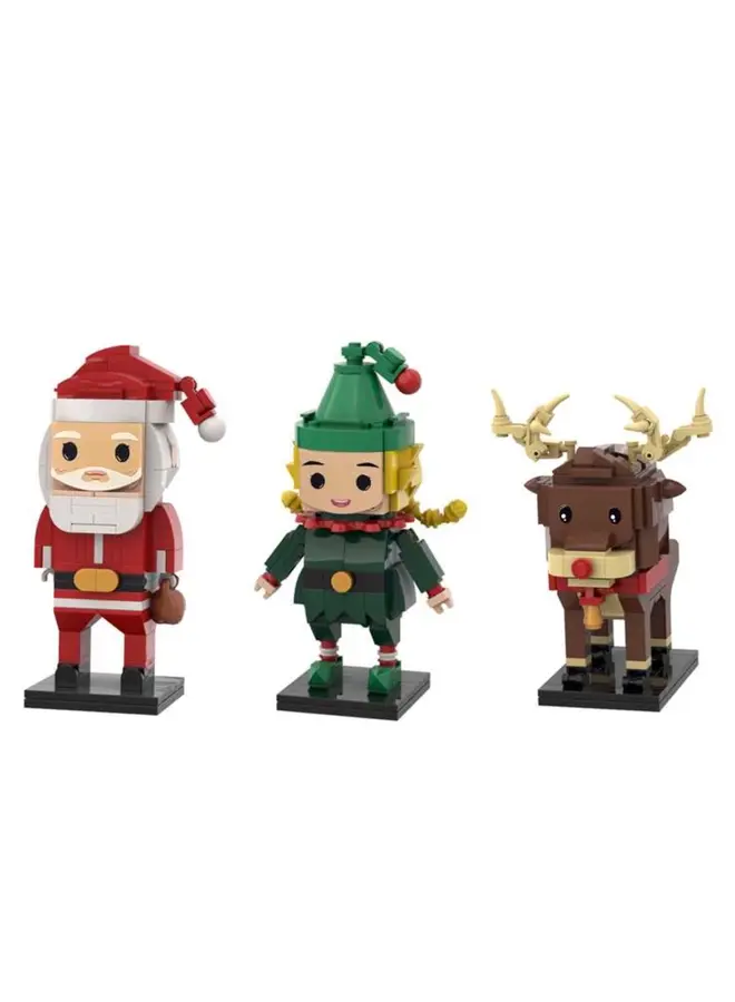 Sintbricks - Kerst verzamelset 3-in-1