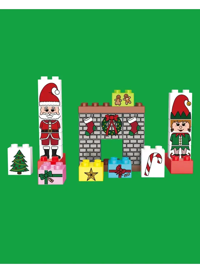 Sintbricks - XL speelset kerst