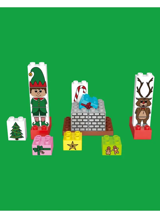 Sintbricks - XL speelset kerst