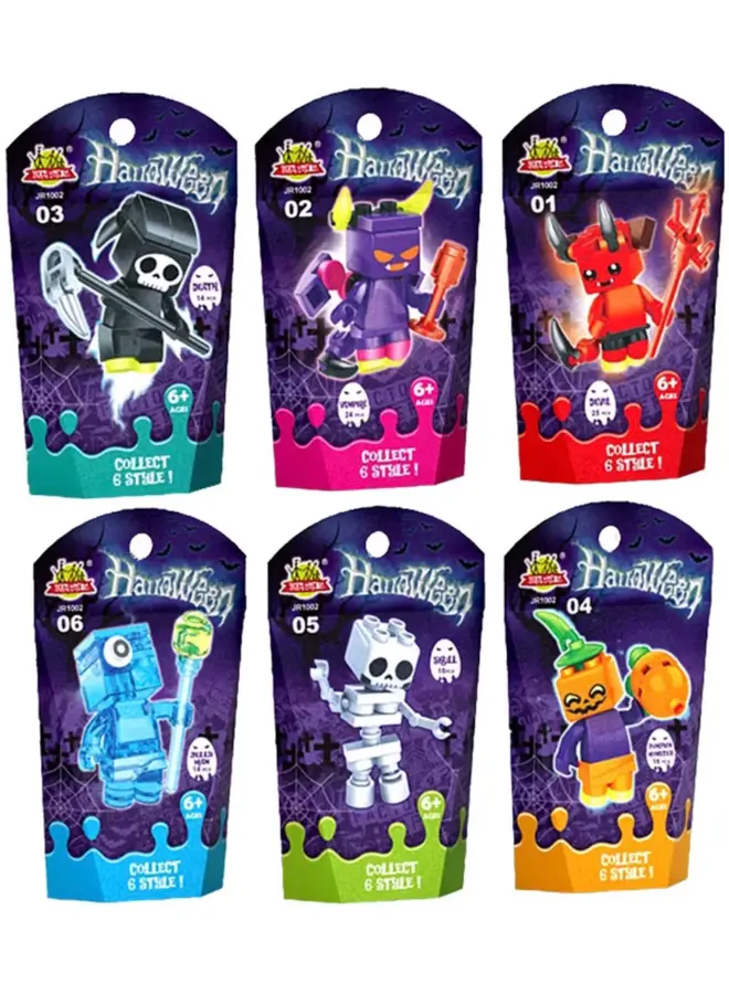 Sintbricks - Mini Halloween figuren