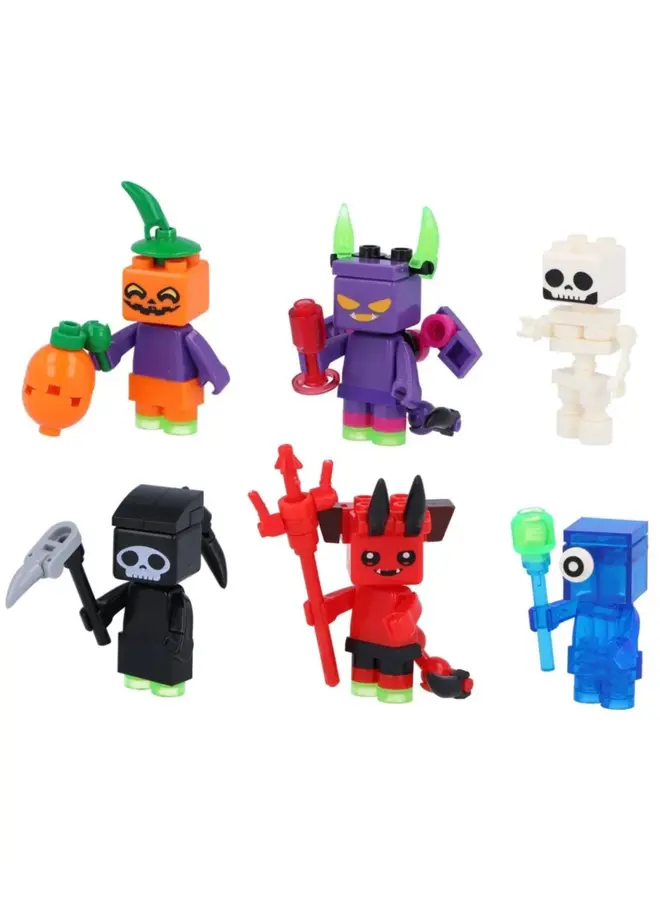 Sintbricks - Mini Halloween figuren