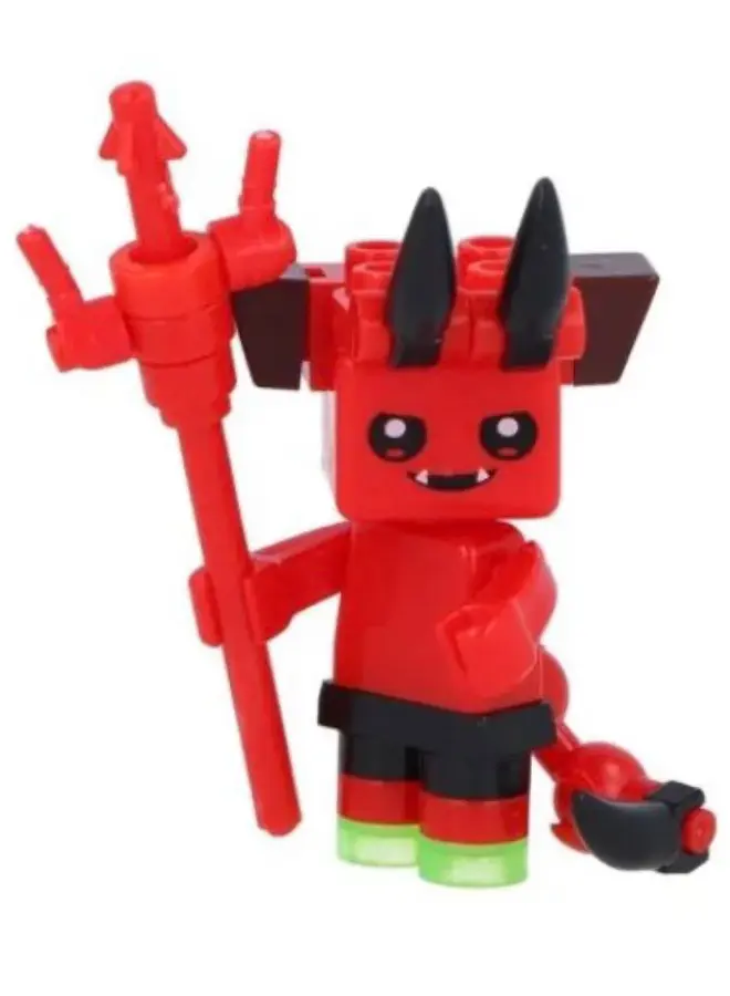 Sintbricks - Mini Halloween figuren