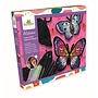 Sycomore - Artissimo - Color pencils - Flamboyant butterflies