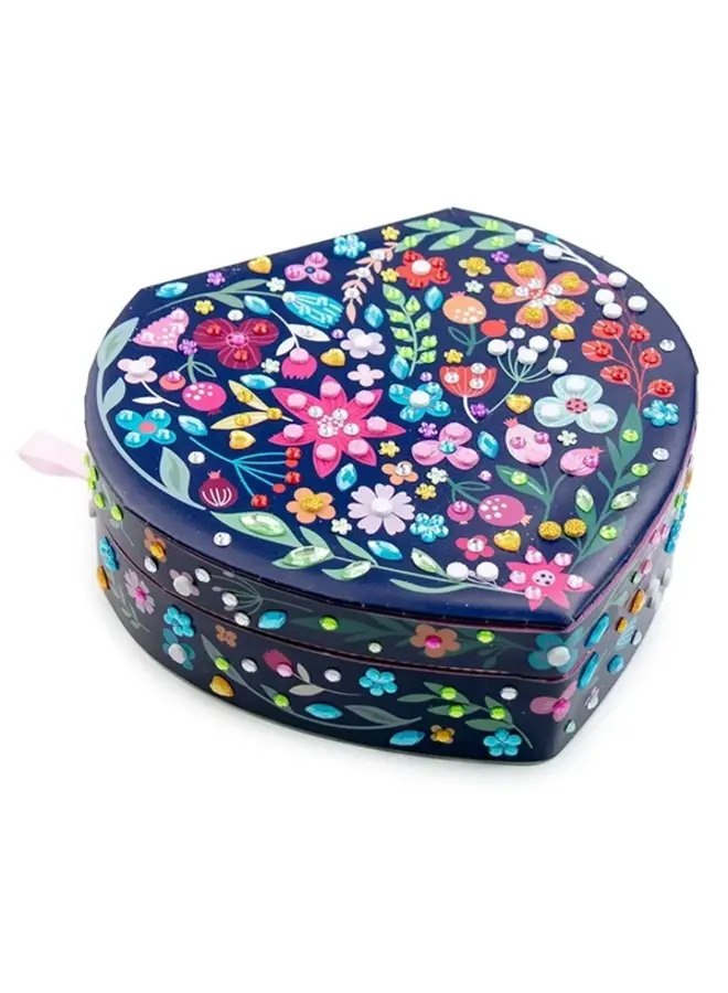Sycomore - Stick'n fun - 3D mosaics heart shaped jewelry box