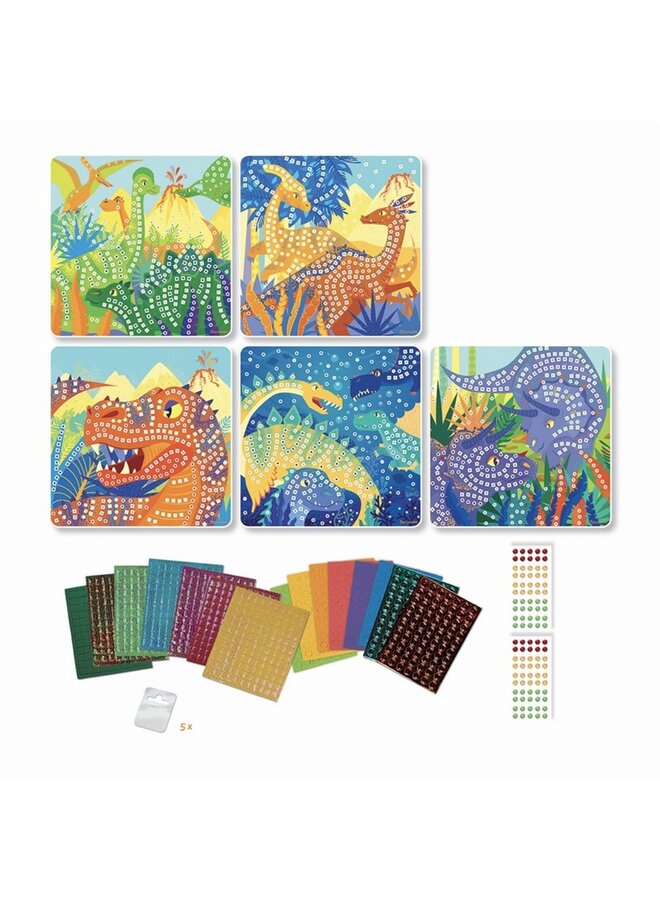 Sycomore - Stick'n fun - Mosaics dinosaurs L