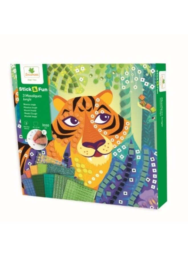 Sycomore - Stick'n fun - Mosaics jungle S