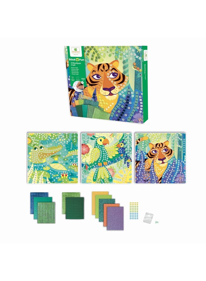 Sycomore - Stick'n fun - Mosaics jungle S