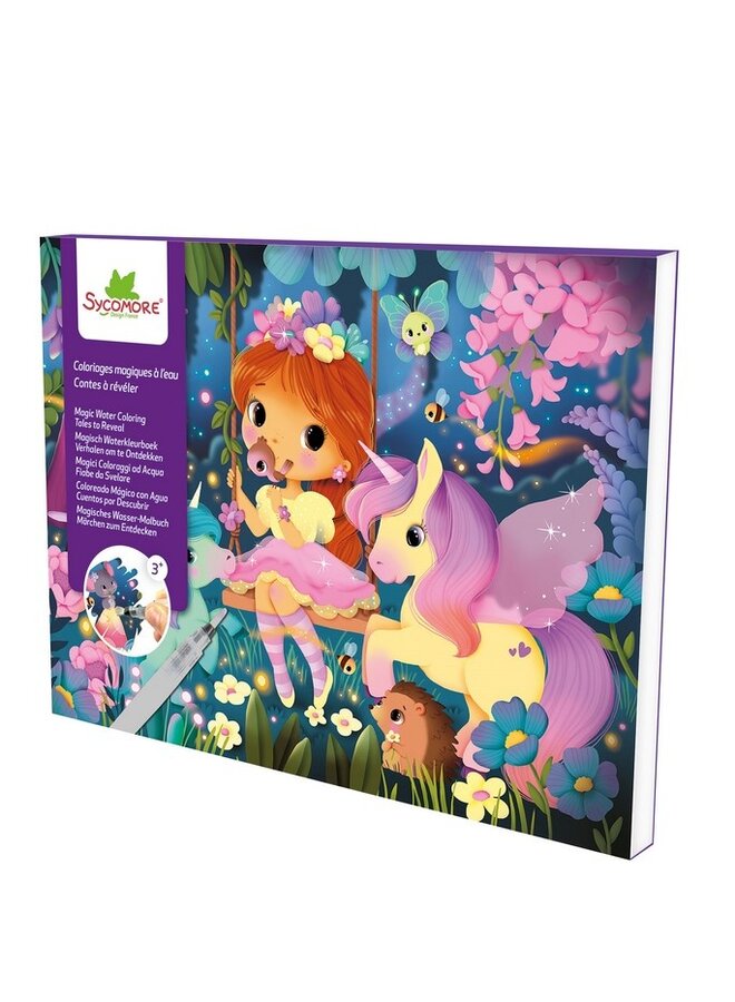 Pockets - Magic water coloring - Fairy tale world
