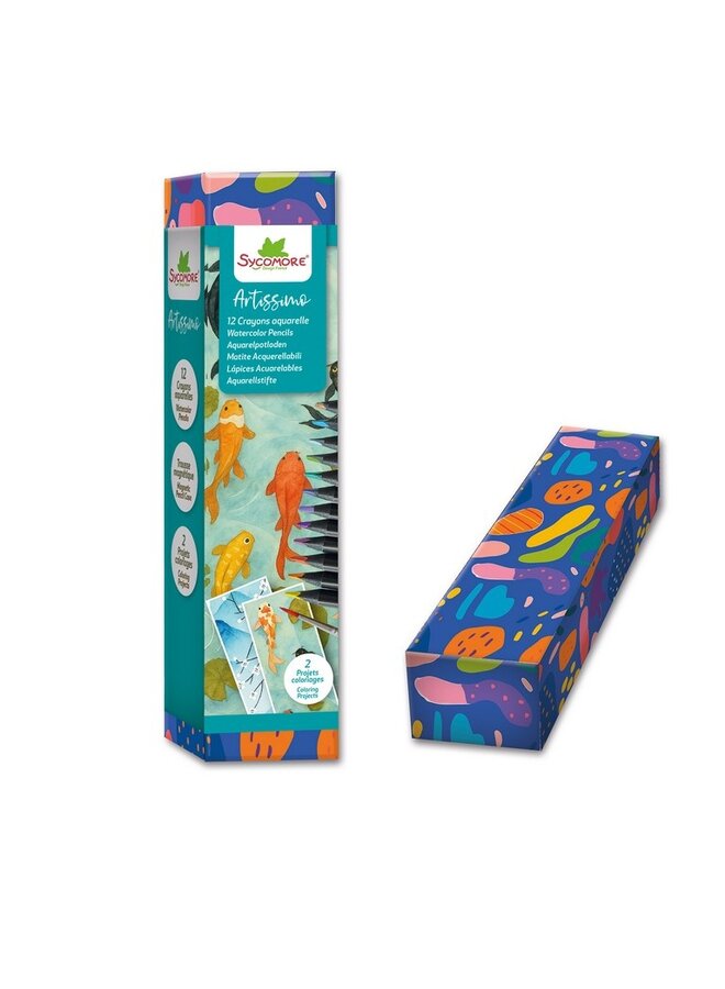 Artissimo - 10 watercolor pencils