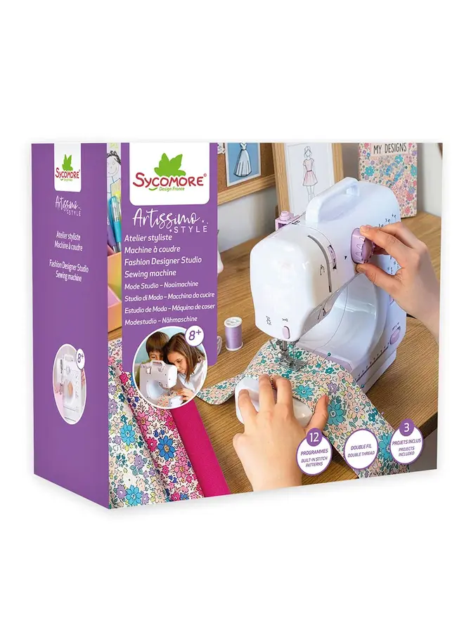 Sycomore - Artissimo - Sewing machine & creations