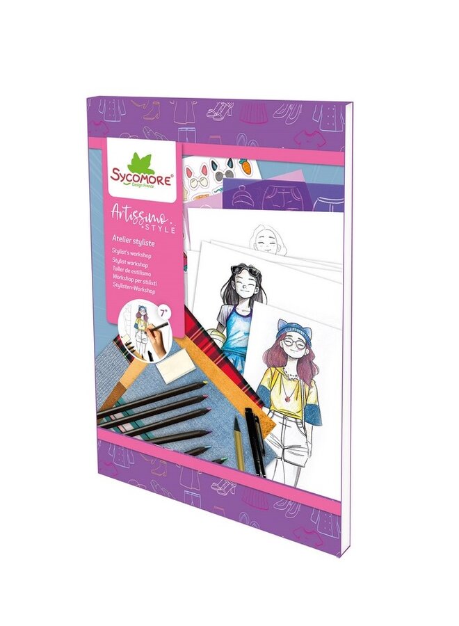 Artissimo - Style notebook - College