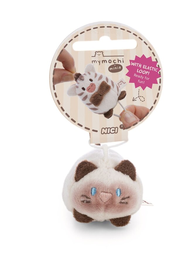 NICI - Mymochi mini's - Cat Siamy (#4)