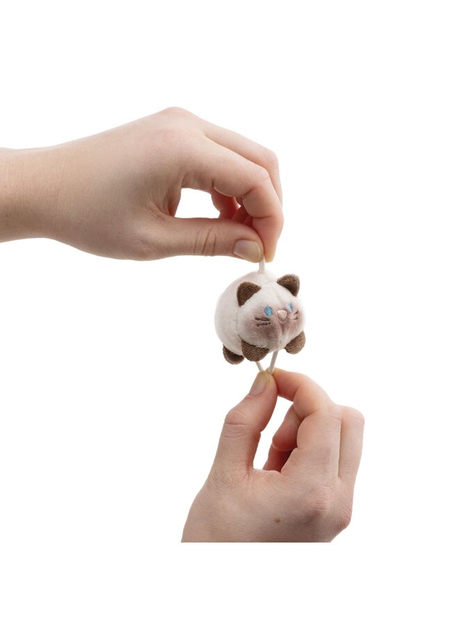 NICI - Mymochi mini's - Cat Siamy (#4)