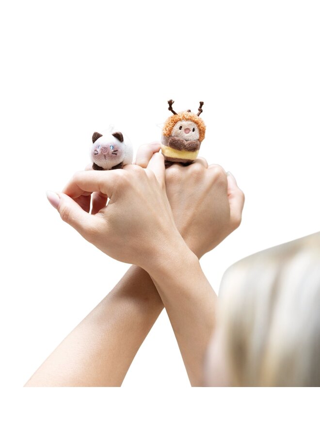 NICI - Mymochi mini's - Cat Siamy (#4)