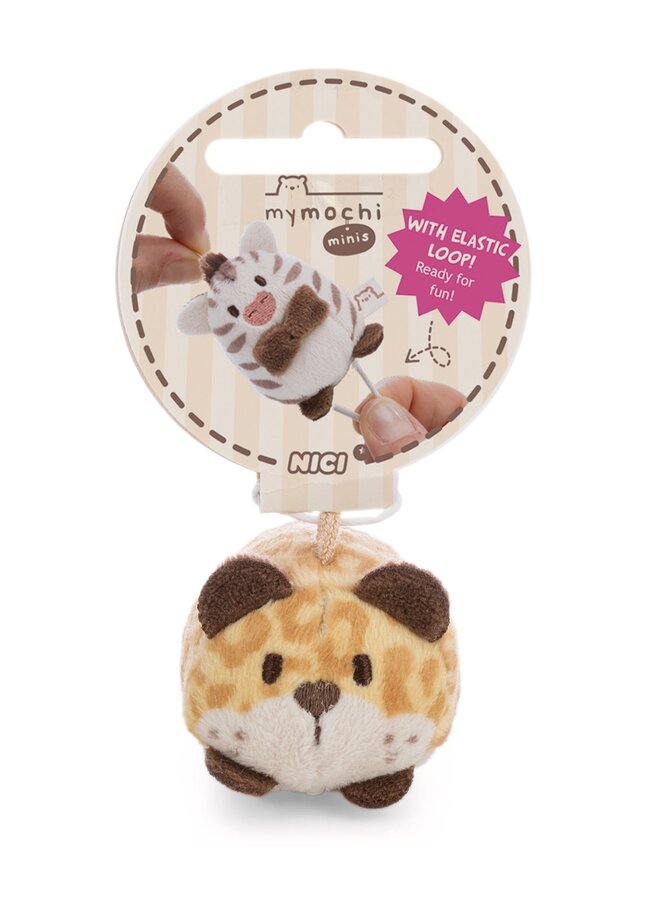 NICI - Mymochi mini's - Leopard Ichiro (#4)