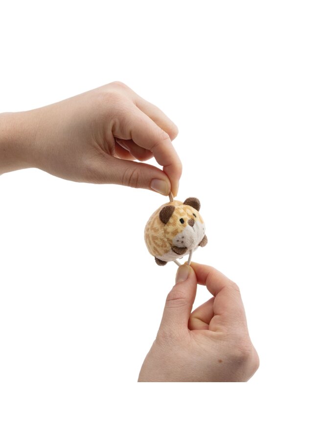 NICI - Mymochi mini's - Leopard Ichiro (#4)