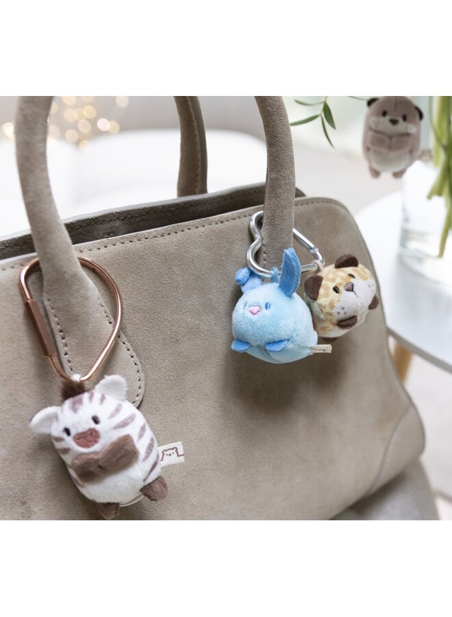 NICI - Mymochi mini's - Leopard Ichiro (#4)