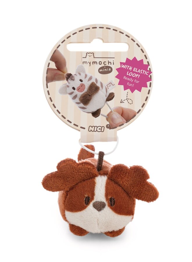 NICI - Mymochi mini's - Spaniel Brushy (#4)