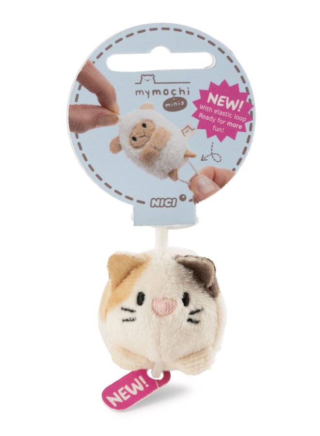 NICI - Mymochi mini's - Cat Angy (#4)