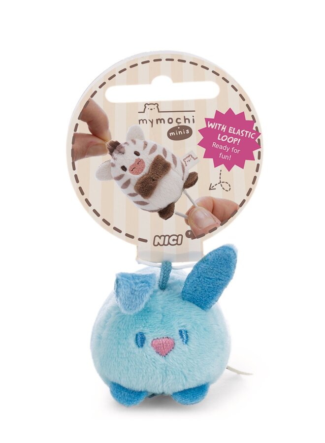 NICI - Mymochi mini's - Bunny Pibu (#4)