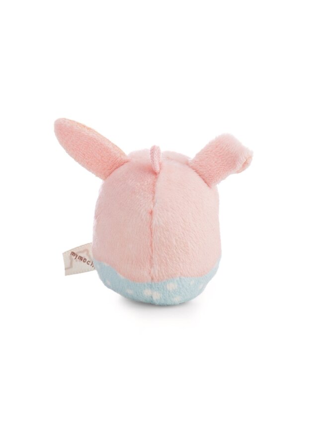 NICI - Mymochi mini's - Bunny Pibu w. dots (#4)