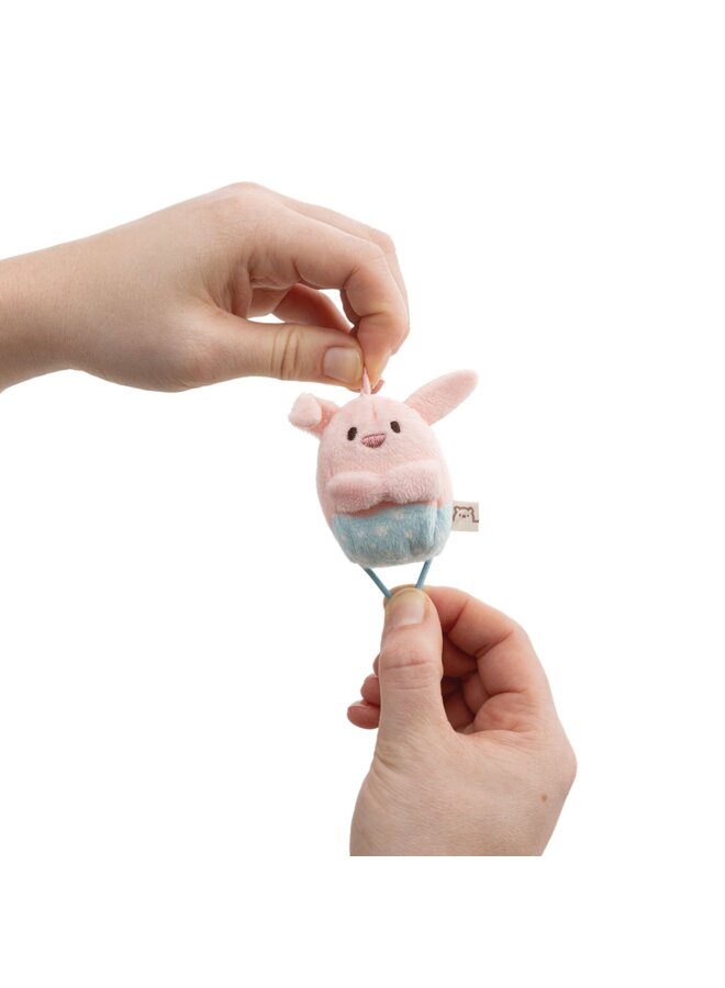 NICI - Mymochi mini's - Bunny Pibu w. dots (#4)