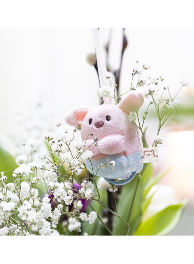 NICI - Mymochi mini's - Bunny Pibu w. dots (#4)