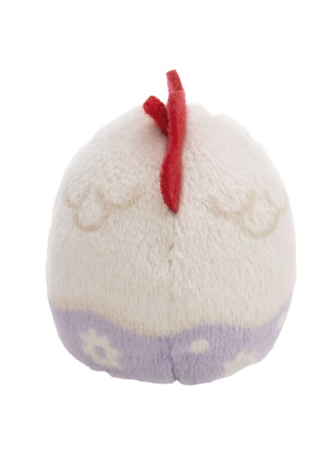 NICI - Mymochi mini's - Chicken Henna w. flowers (#4)