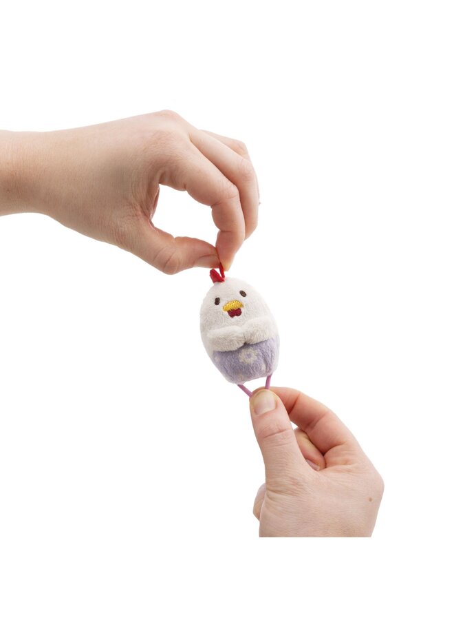 NICI - Mymochi mini's - Chicken Henna w. flowers (#4)