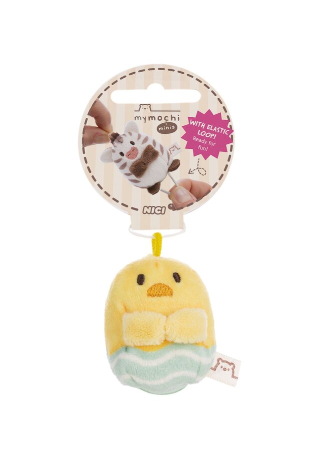 NICI - Mymochi mini's - Chick Tschieps w. stripes (#4)