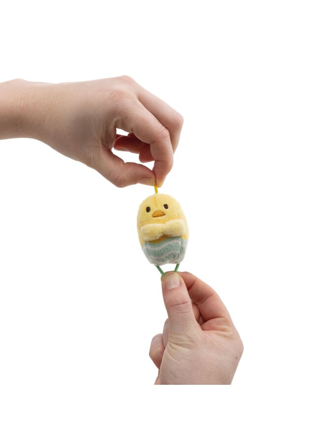 NICI - Mymochi mini's - Chick Tschieps w. stripes (#4)