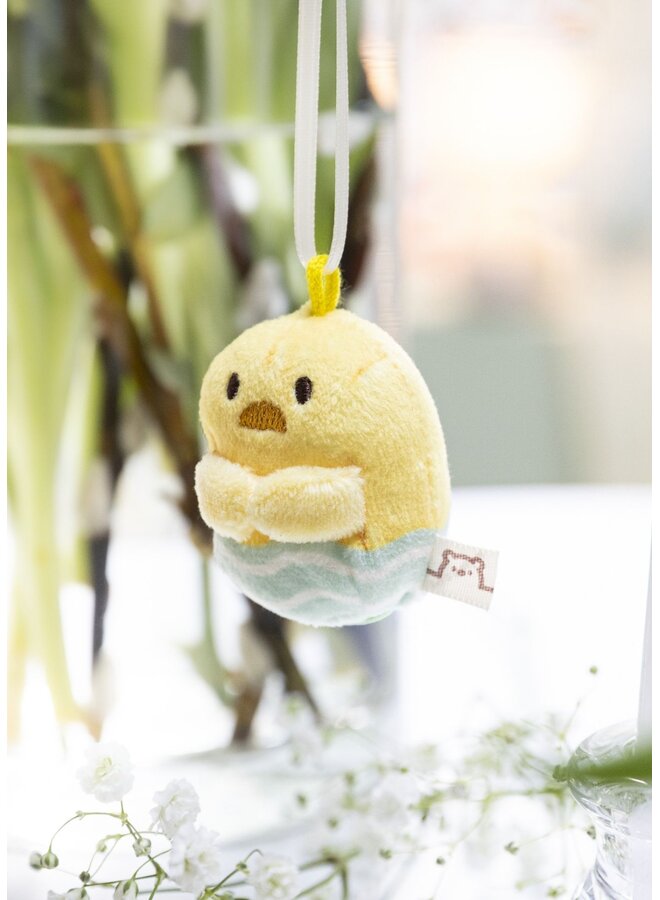 NICI - Mymochi mini's - Chick Tschieps w. stripes (#4)