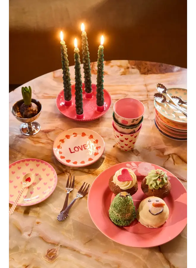 rice - Medium melamine beker - Xmas galore