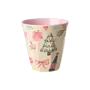 rice - Medium melamine beker - Xmas galore