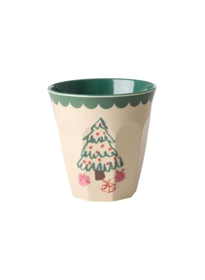 Medium melamine beker - Gifted tree