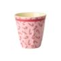 rice - Medium melamine beker - Candy cane