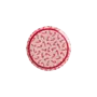 rice - Klein rond taartbordje - Candy cane