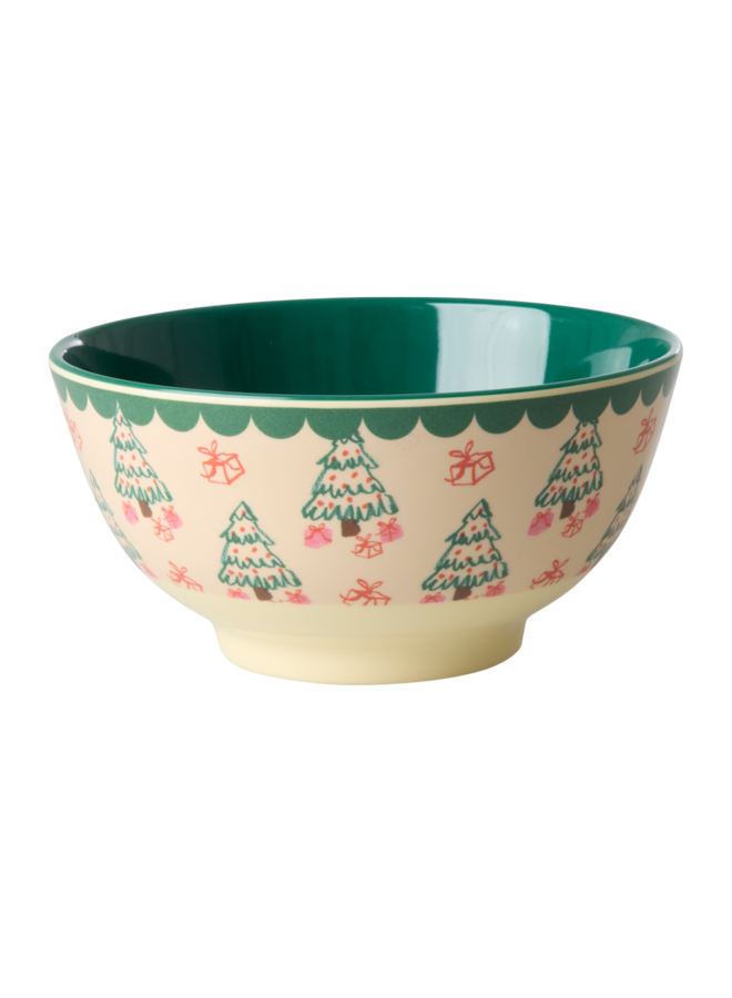Medium melamine kom - Gifted tree