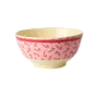 rice - Medium melamine kom - Candy cane