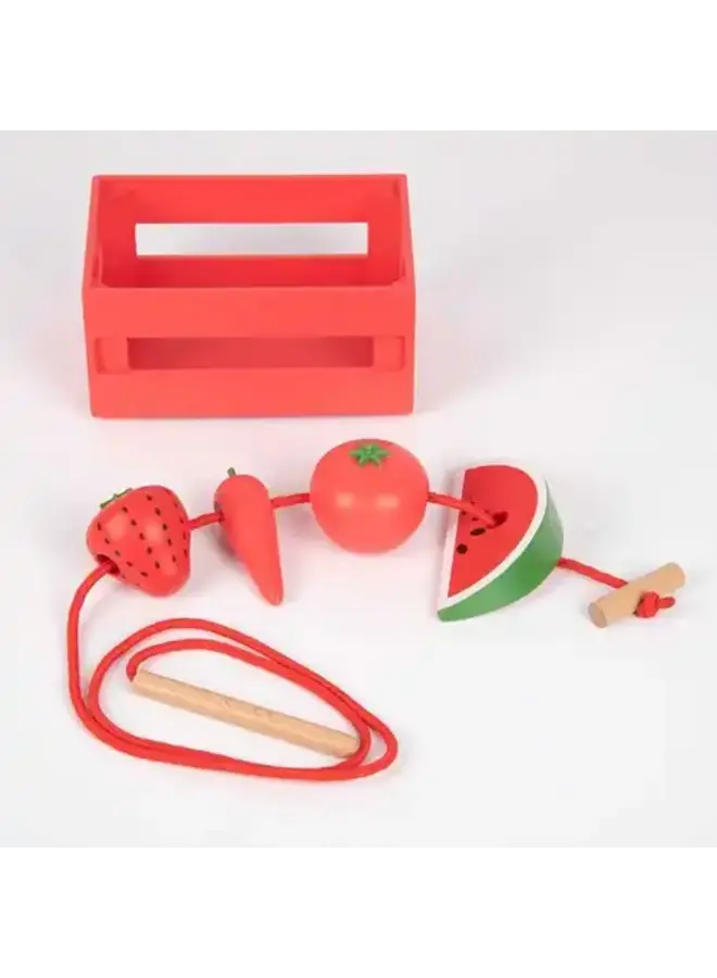 Tickit - Houten sorteerkratten voor fruit en groenten
