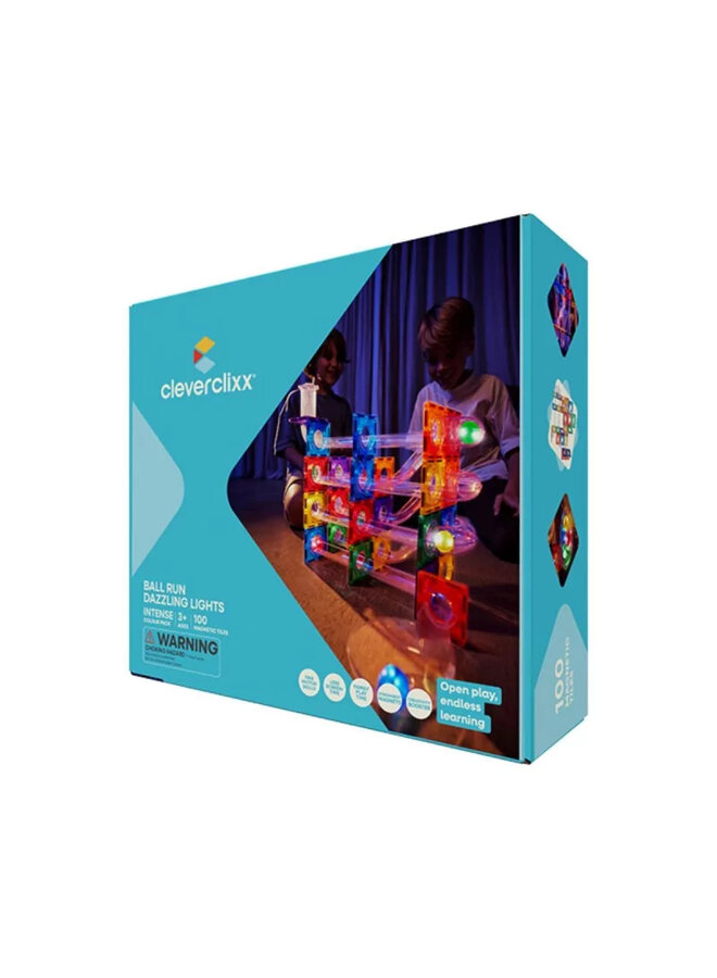 Ball run dazzling lights pack intense - 100 pieces