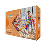 Cleverclixx - Large race track pastel - 80 pieces