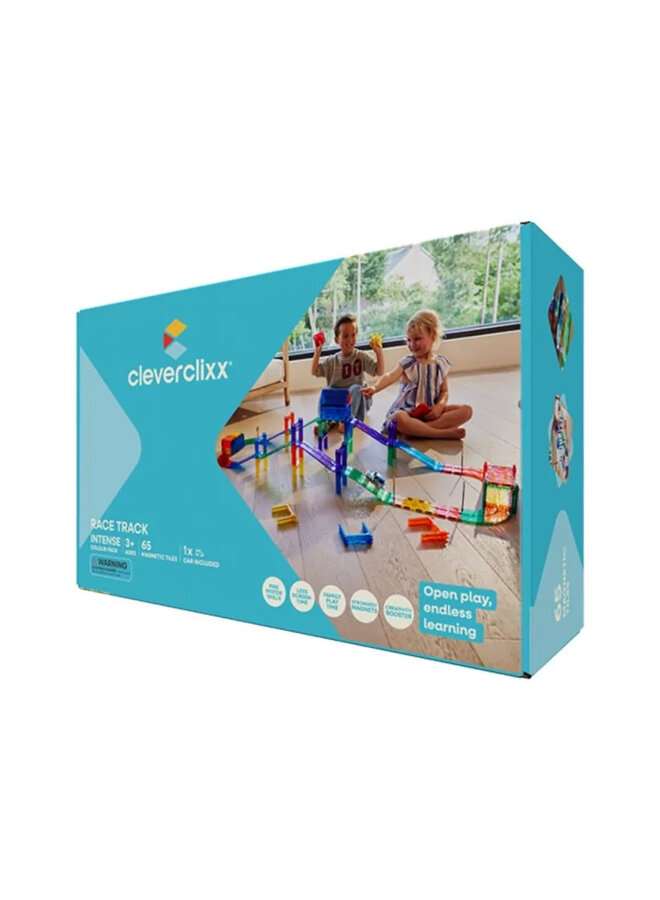 Cleverclixx - Race track intense - 65 pieces
