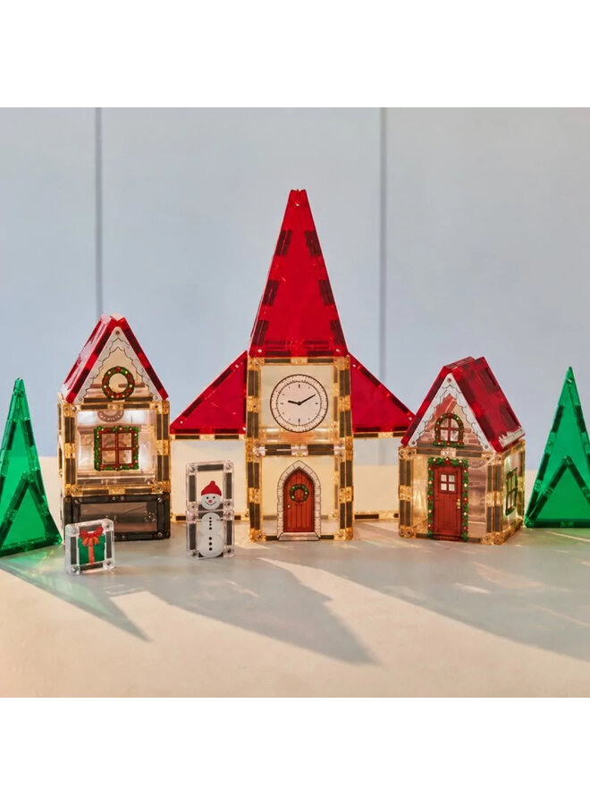 Cleverclixx - Christmas village advent calender - 46 pieces