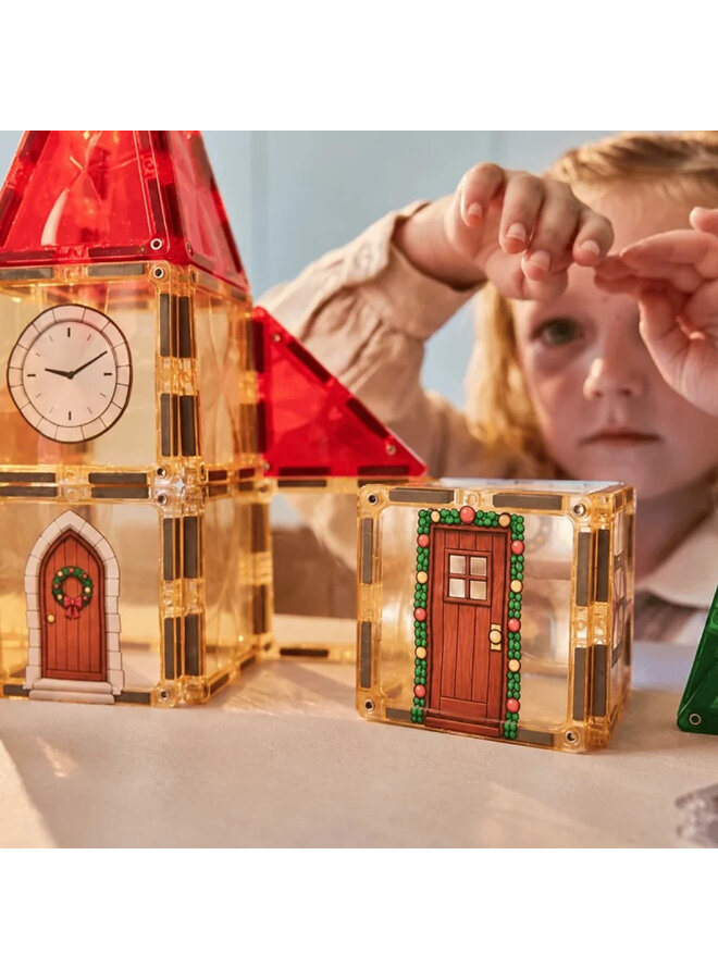 Cleverclixx - Christmas village advent calender - 46 pieces