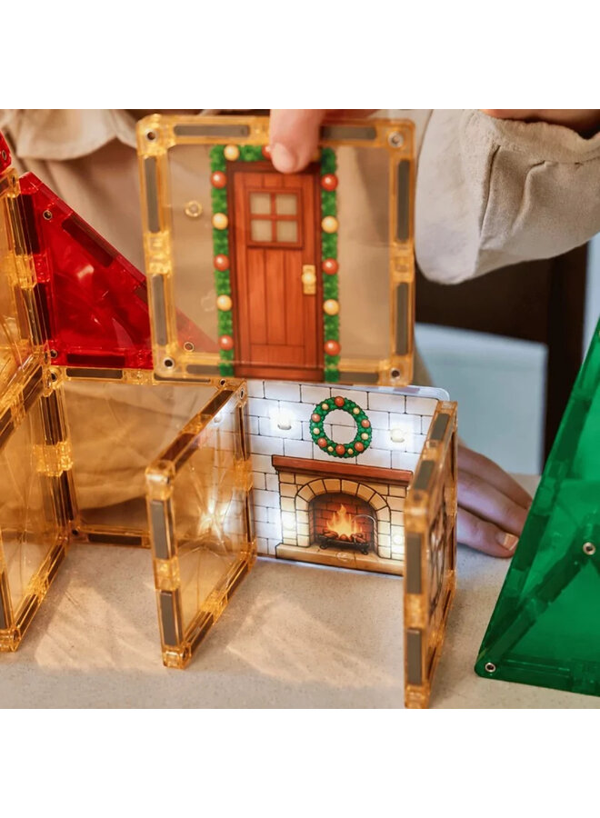 Cleverclixx - Christmas village advent calender - 46 pieces