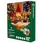 Cleverclixx - Christmas village advent calender - 46 pieces